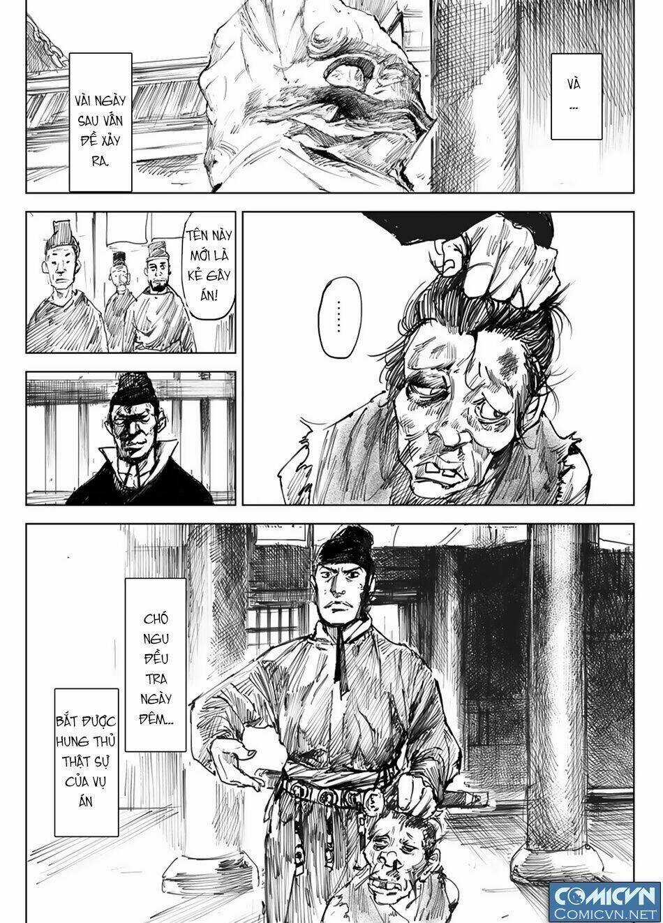 Tiêu Nhân Chapter 95 trang 36