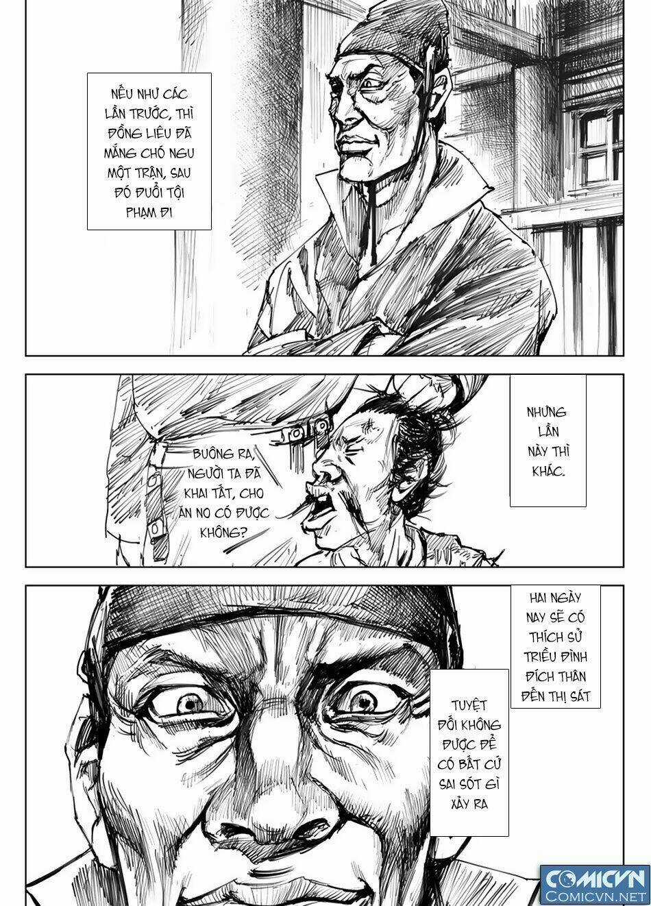 Tiêu Nhân Chapter 95 trang 37
