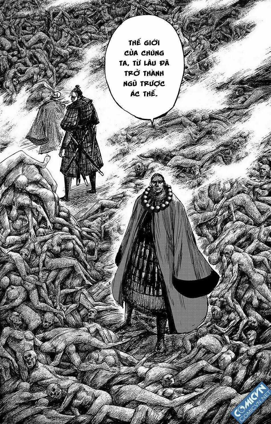 Tiêu Nhân Chapter 95 trang 4