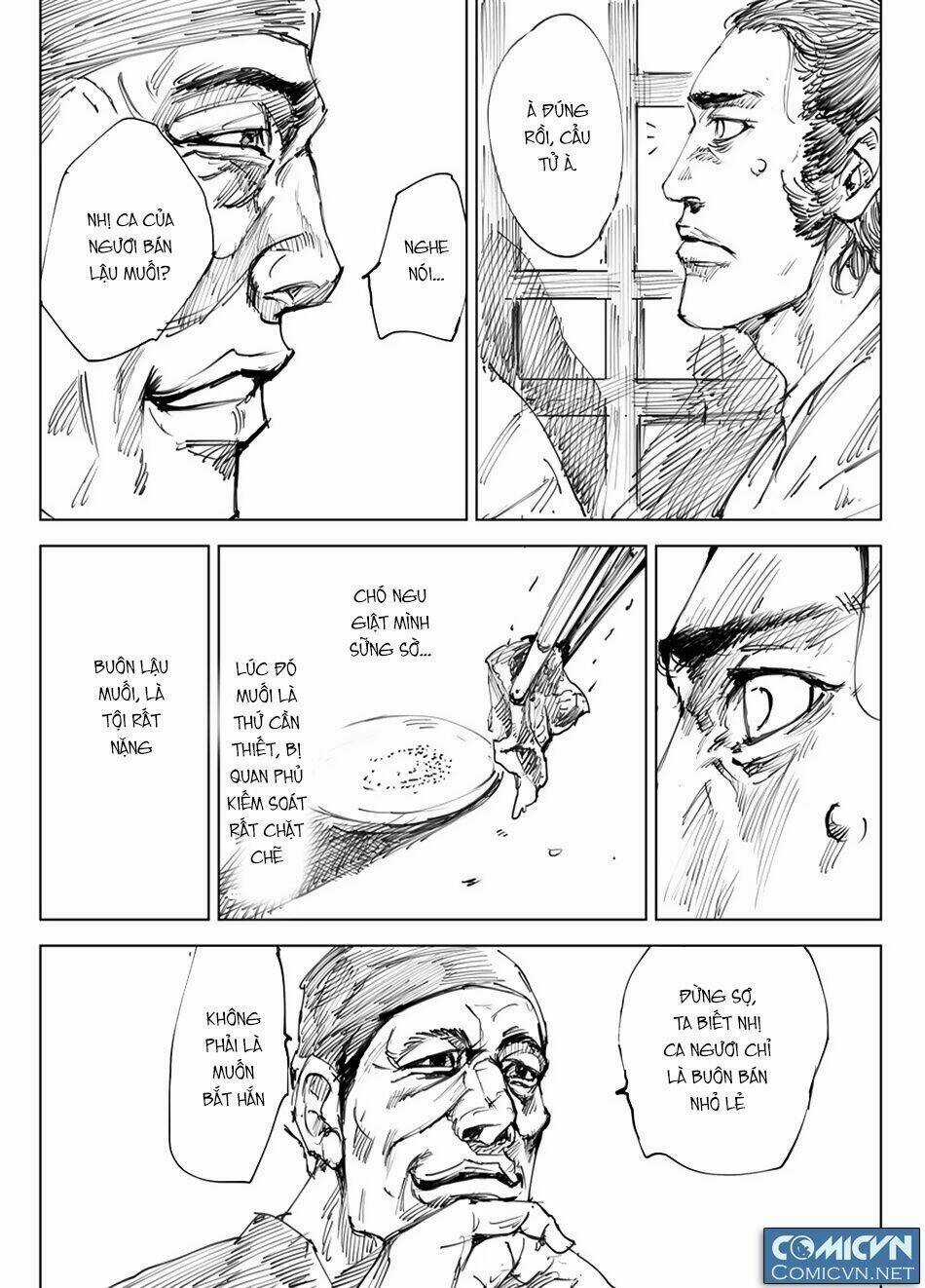 Tiêu Nhân Chapter 95 trang 45