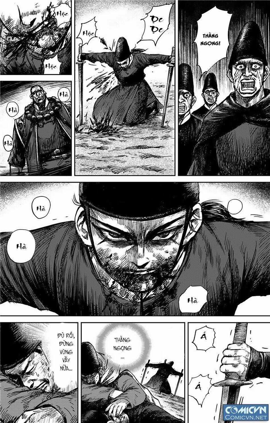 Tiêu Nhân Chapter 98 trang 0