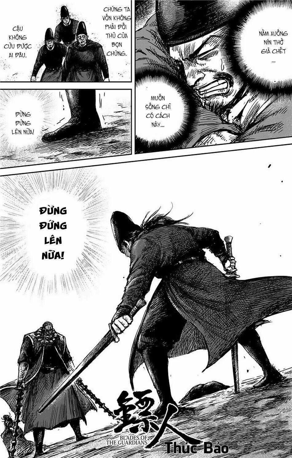 Tiêu Nhân Chapter 98 trang 1