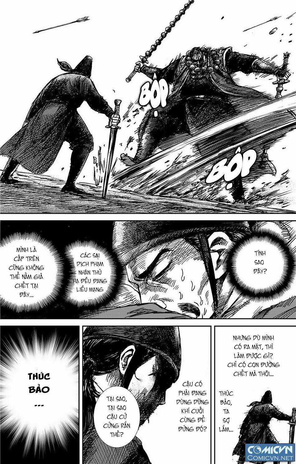 Tiêu Nhân Chapter 98 trang 10