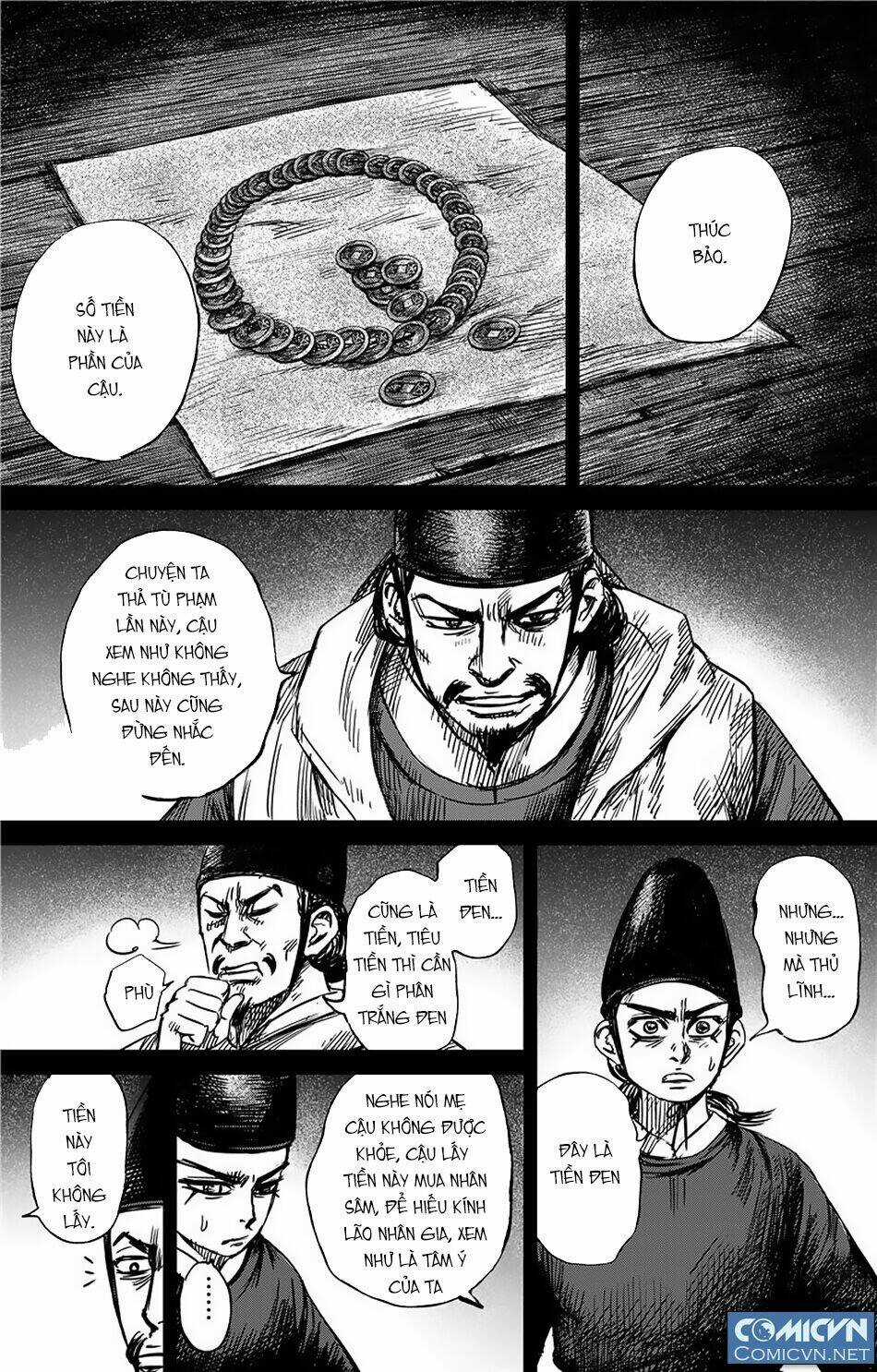 Tiêu Nhân Chapter 98 trang 11