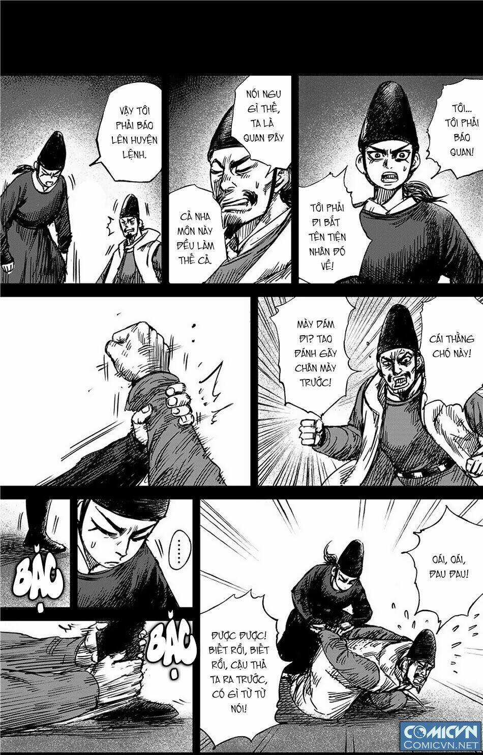 Tiêu Nhân Chapter 98 trang 12