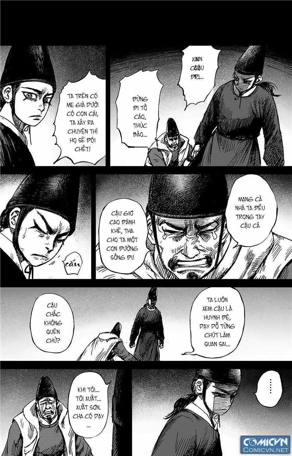 Tiêu Nhân Chapter 98 trang 13