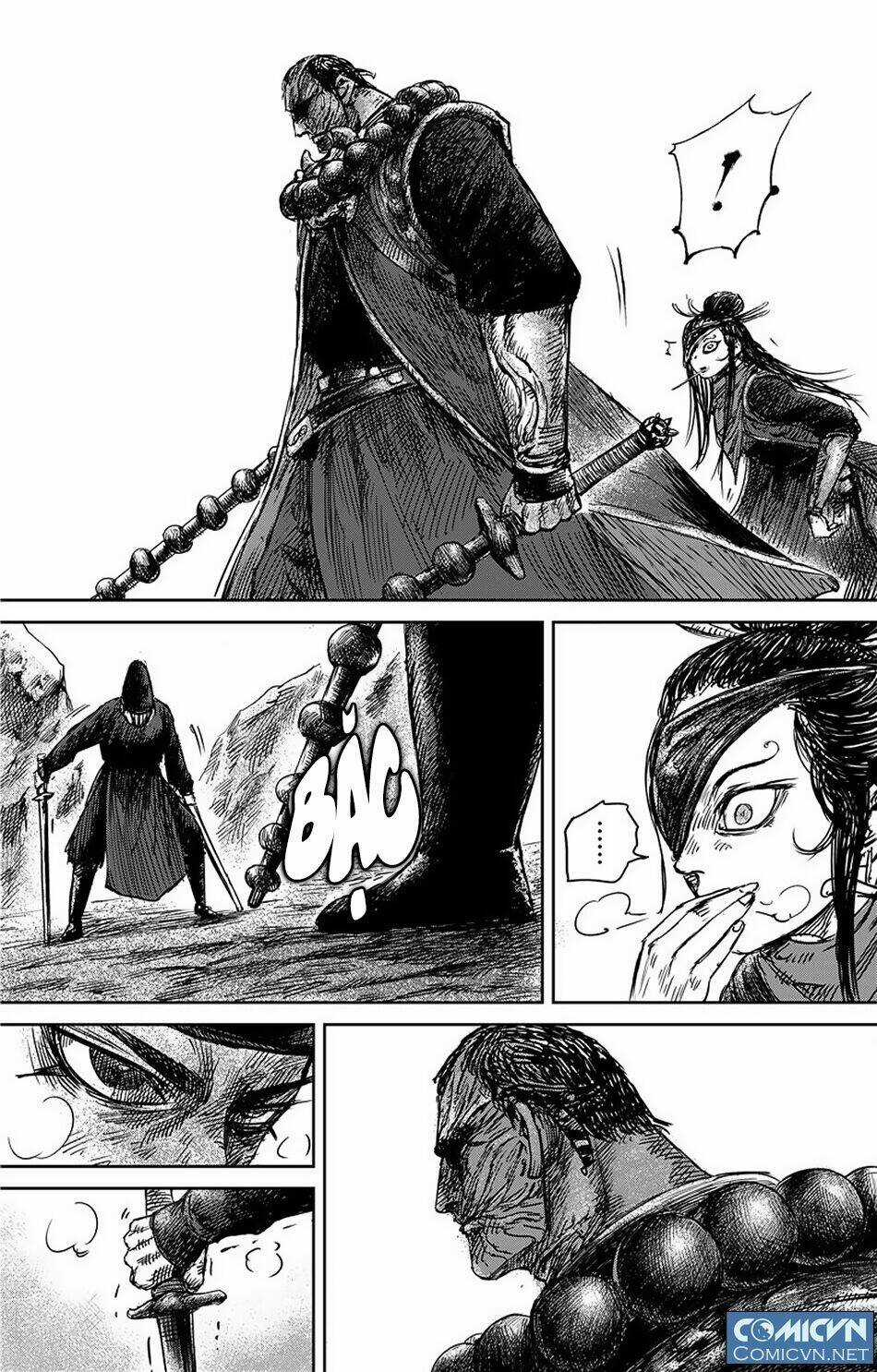 Tiêu Nhân Chapter 98 trang 4