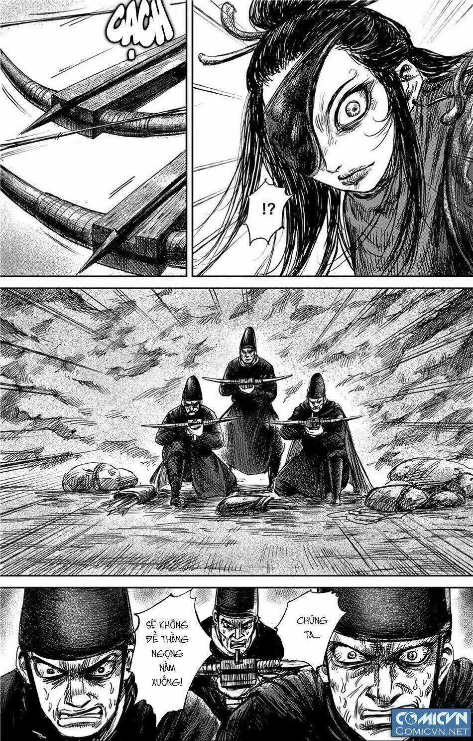 Tiêu Nhân Chapter 98 trang 8