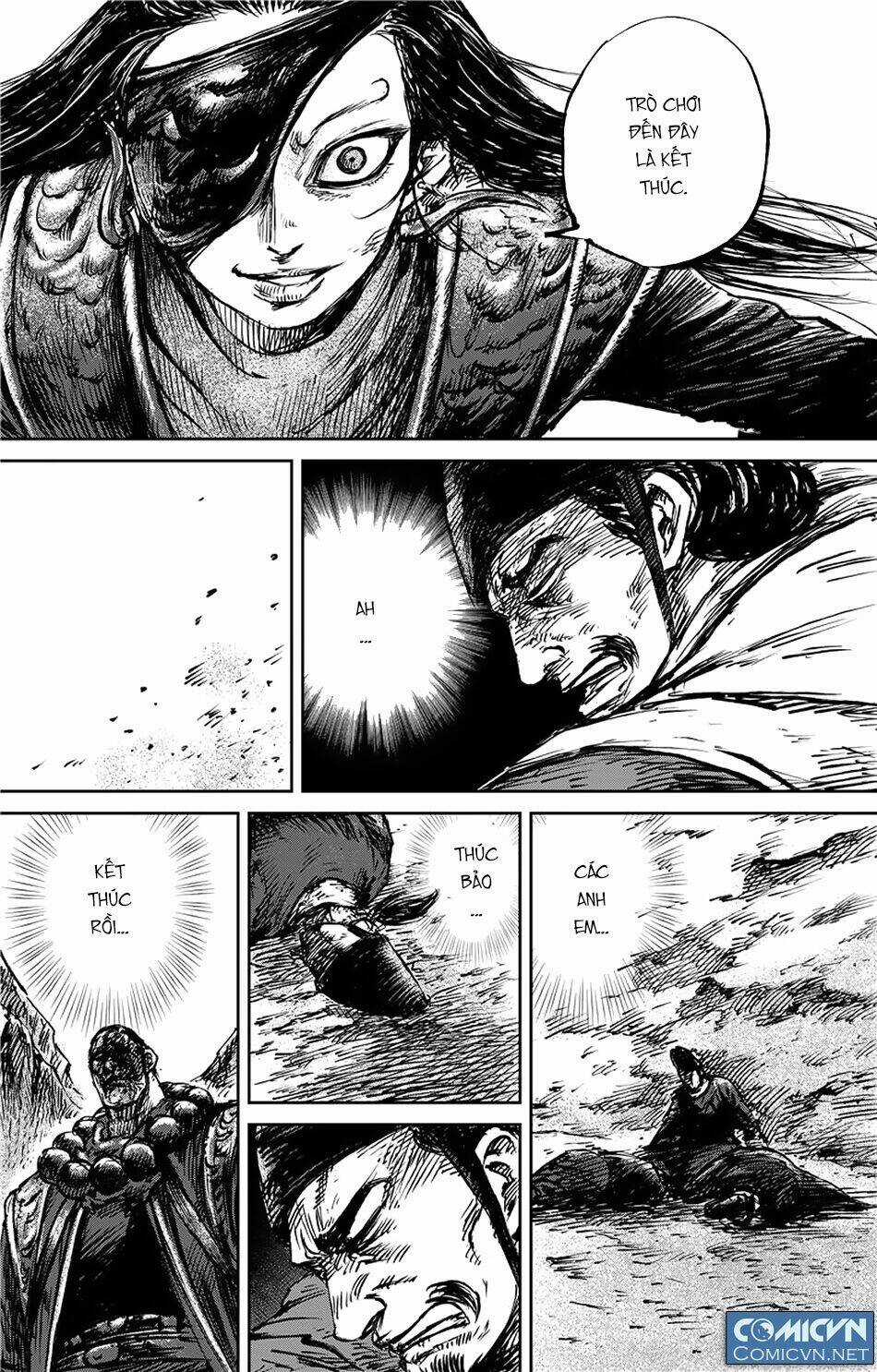 Tiêu Nhân Chapter 99 trang 11