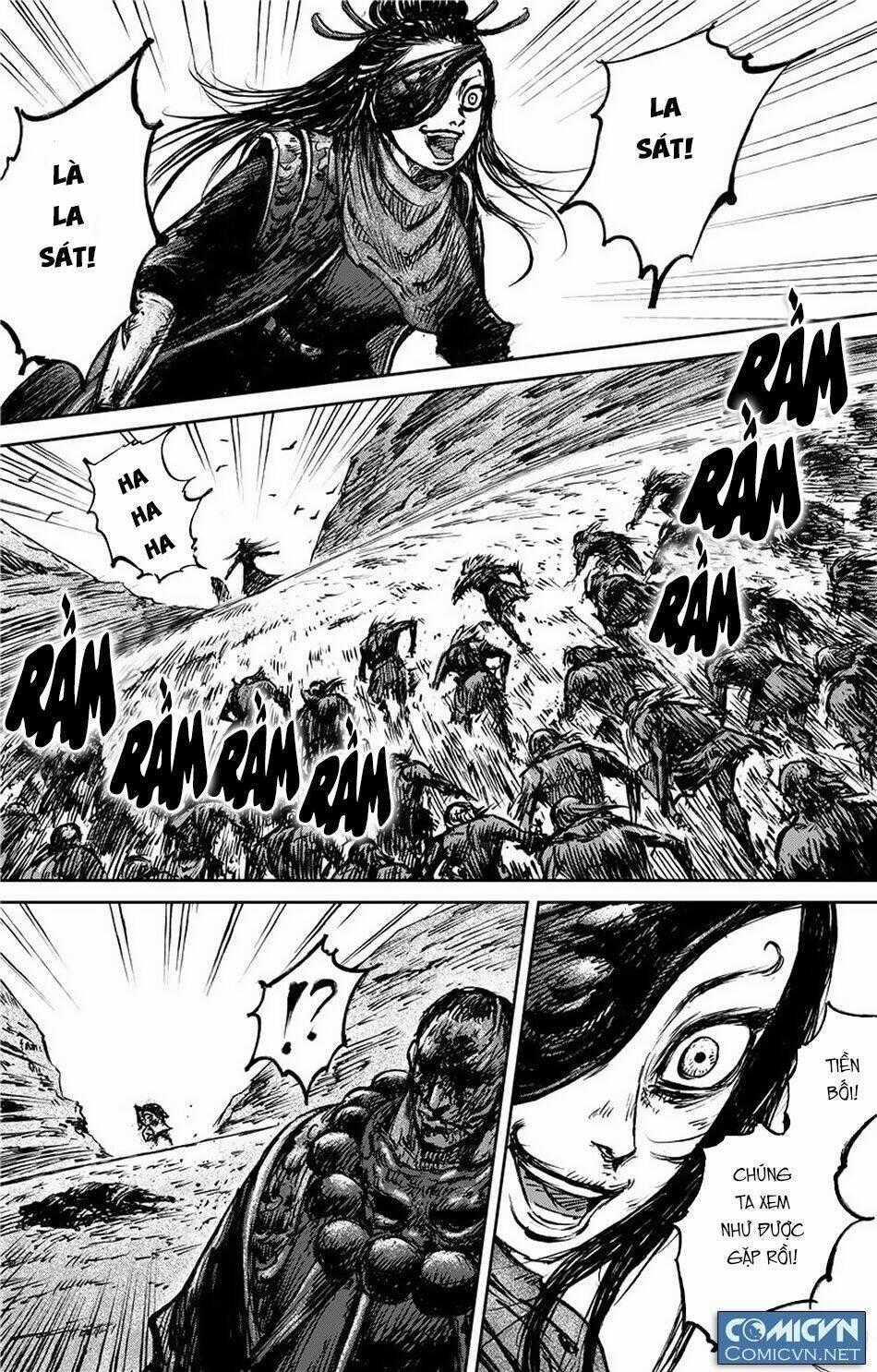 Tiêu Nhân Chapter 99 trang 15