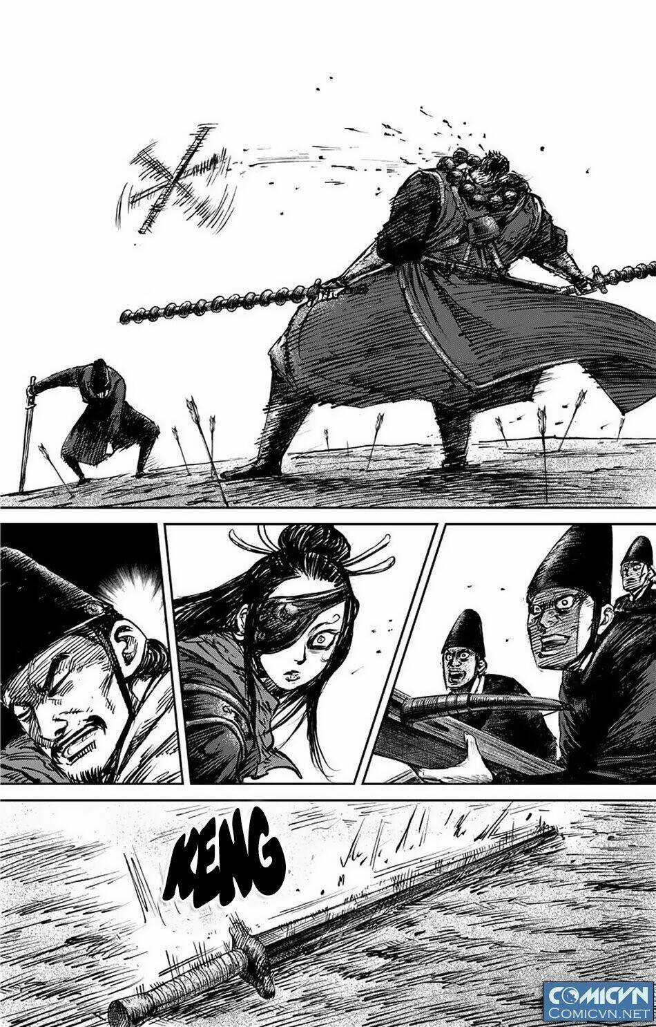 Tiêu Nhân Chapter 99 trang 7