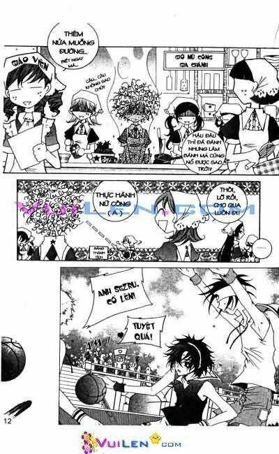 Tiểu Nữ Vương Chapter 1 trang 11