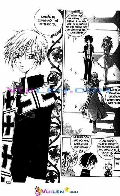 Tiểu Nữ Vương Chapter 1 trang 121