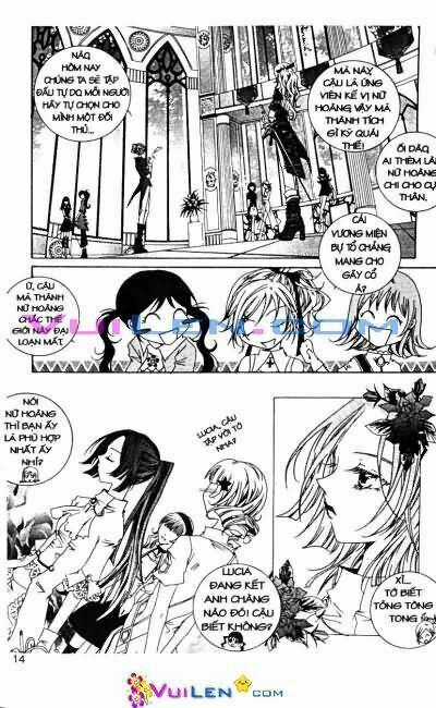 Tiểu Nữ Vương Chapter 1 trang 13