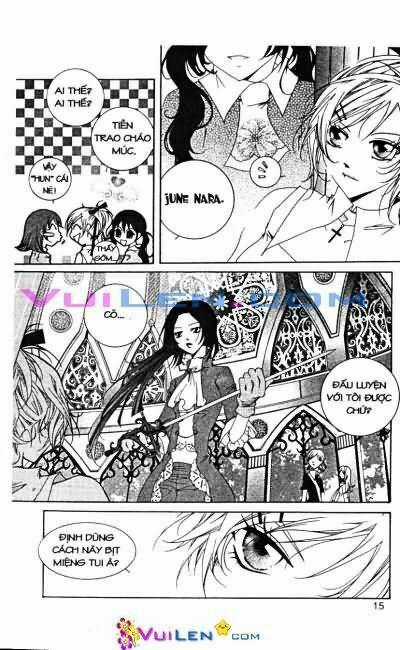 Tiểu Nữ Vương Chapter 1 trang 14