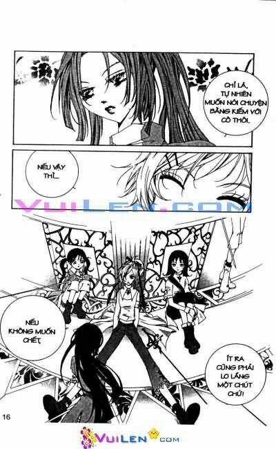 Tiểu Nữ Vương Chapter 1 trang 15