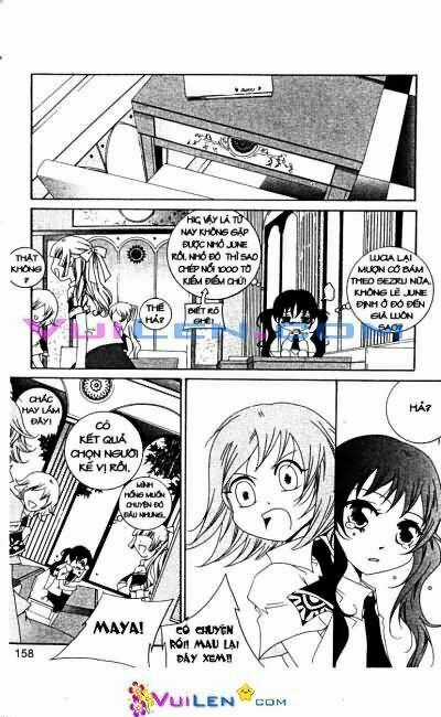 Tiểu Nữ Vương Chapter 1 trang 157