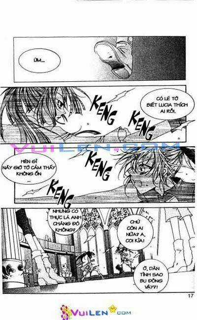 Tiểu Nữ Vương Chapter 1 trang 16