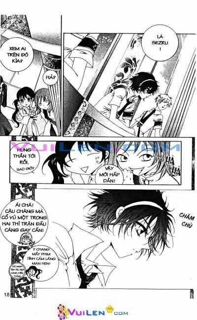 Tiểu Nữ Vương Chapter 1 trang 17