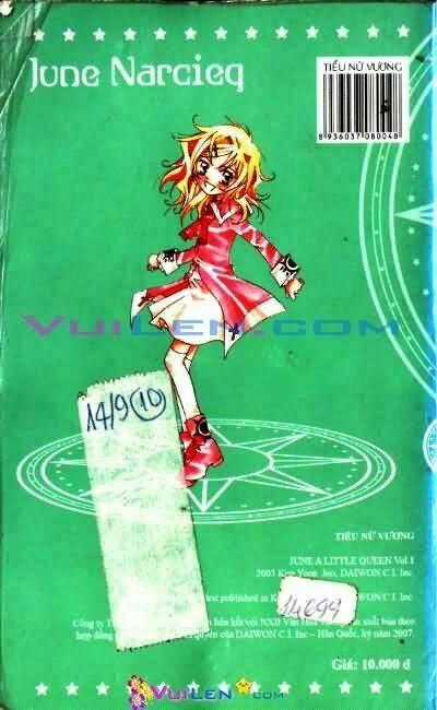 Tiểu Nữ Vương Chapter 1 trang 177