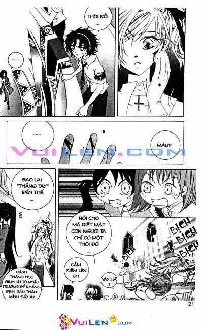 Tiểu Nữ Vương Chapter 1 trang 20