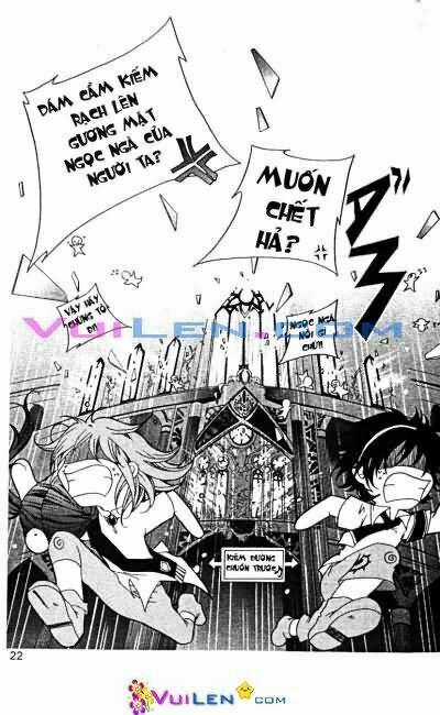 Tiểu Nữ Vương Chapter 1 trang 21