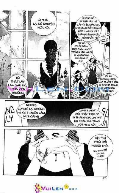 Tiểu Nữ Vương Chapter 1 trang 22