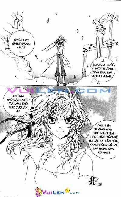 Tiểu Nữ Vương Chapter 1 trang 24