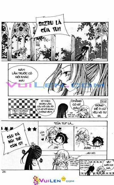 Tiểu Nữ Vương Chapter 1 trang 25