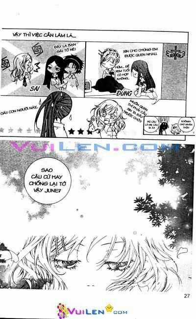 Tiểu Nữ Vương Chapter 1 trang 26