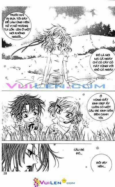 Tiểu Nữ Vương Chapter 1 trang 27