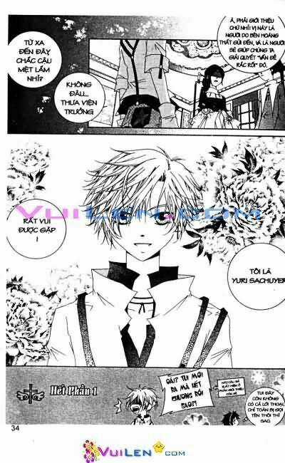 Tiểu Nữ Vương Chapter 1 trang 33