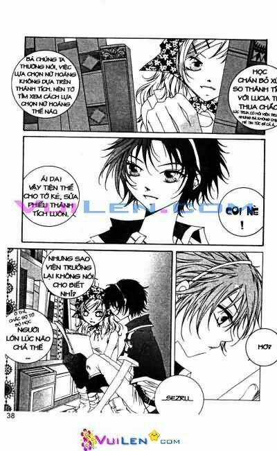 Tiểu Nữ Vương Chapter 1 trang 37