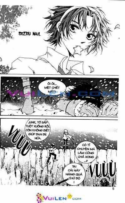 Tiểu Nữ Vương Chapter 1 trang 4