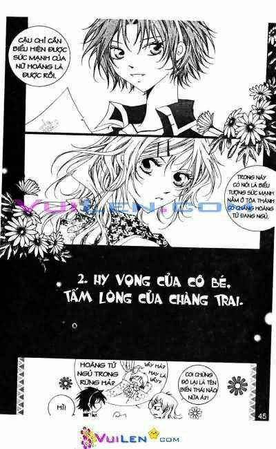 Tiểu Nữ Vương Chapter 1 trang 44
