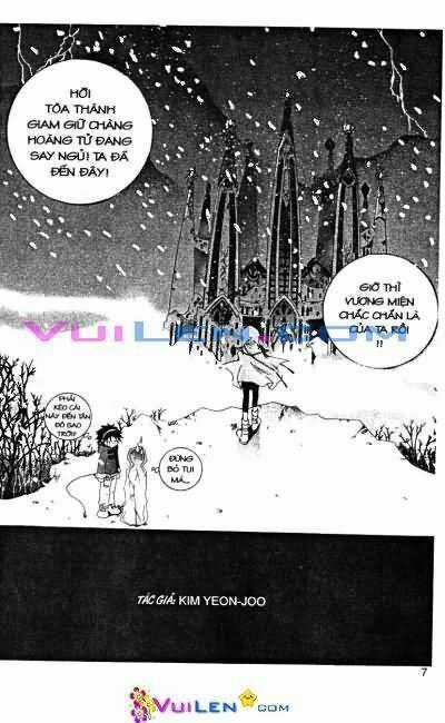 Tiểu Nữ Vương Chapter 1 trang 6