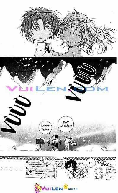 Tiểu Nữ Vương Chapter 1 trang 74