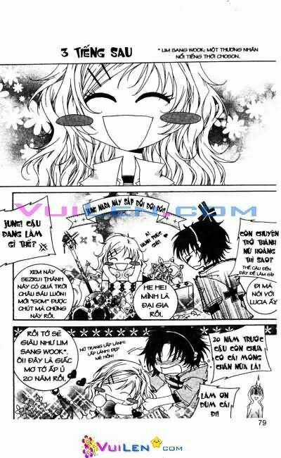 Tiểu Nữ Vương Chapter 1 trang 78