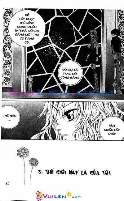 Tiểu Nữ Vương Chapter 1 trang 81