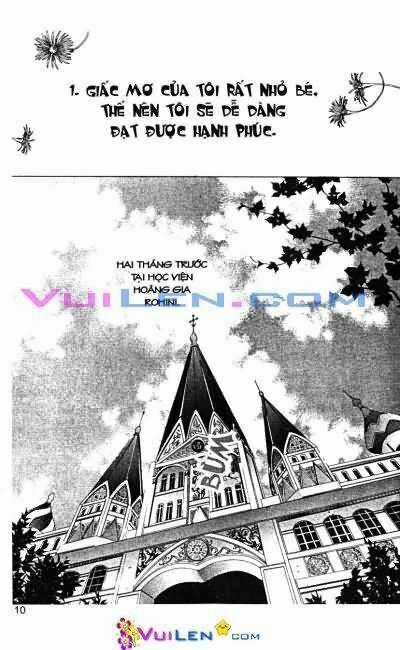 Tiểu Nữ Vương Chapter 1 trang 9