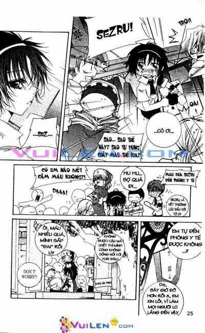 Tiểu Nữ Vương Chapter 2 trang 26