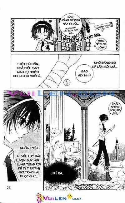 Tiểu Nữ Vương Chapter 2 trang 27