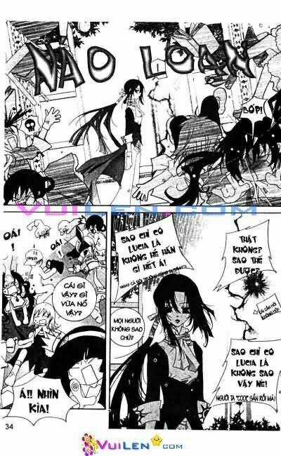 Tiểu Nữ Vương Chapter 2 trang 35