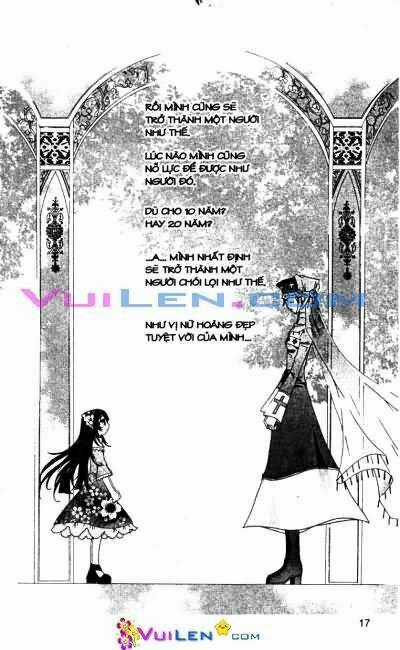 Tiểu Nữ Vương Chapter 3 trang 16