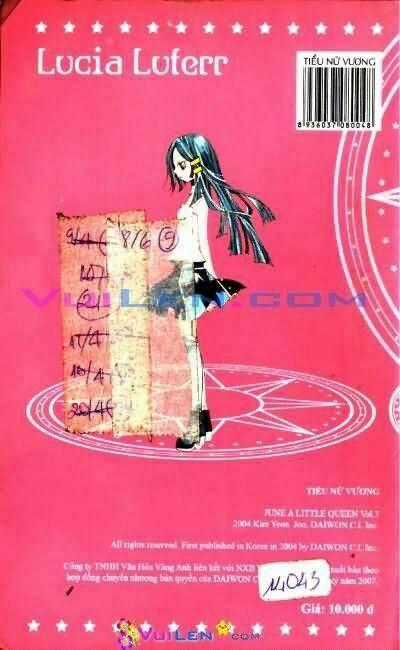 Tiểu Nữ Vương Chapter 3 trang 171