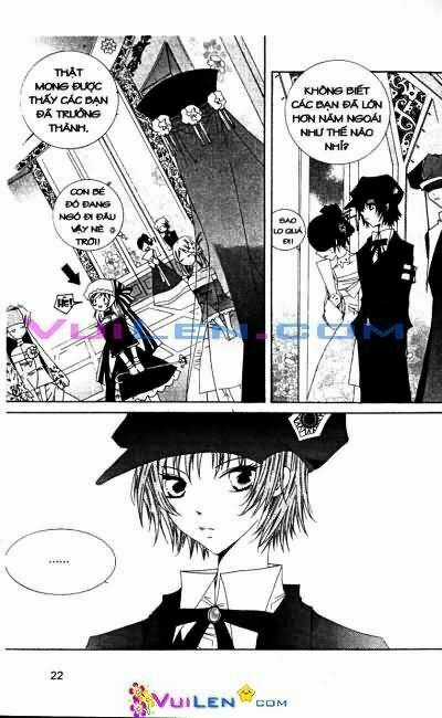 Tiểu Nữ Vương Chapter 3 trang 21