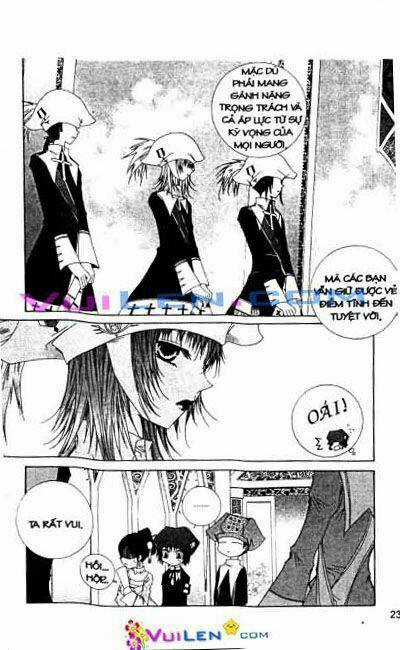 Tiểu Nữ Vương Chapter 3 trang 22