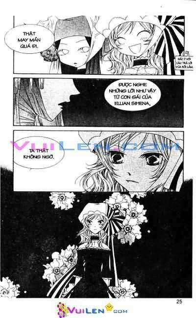 Tiểu Nữ Vương Chapter 3 trang 24