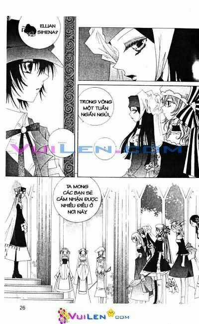 Tiểu Nữ Vương Chapter 3 trang 25