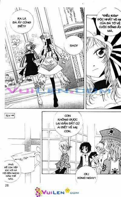 Tiểu Nữ Vương Chapter 3 trang 27